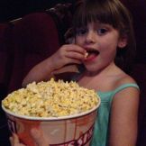 We took Annika to see her first movie at a movie theatre. Disney's Planes. Two thumbs up.