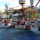 Of course we went back to the fair. When it's a mile away, and it's the end of summer...