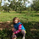 1st Field Trip: Wight's Apple Orchard in Bucksport. Of course I chaperoned - wouldn't miss it for the world.